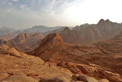 Hiking in Sinai: Conquering Majestic Peaks and Desert Trails